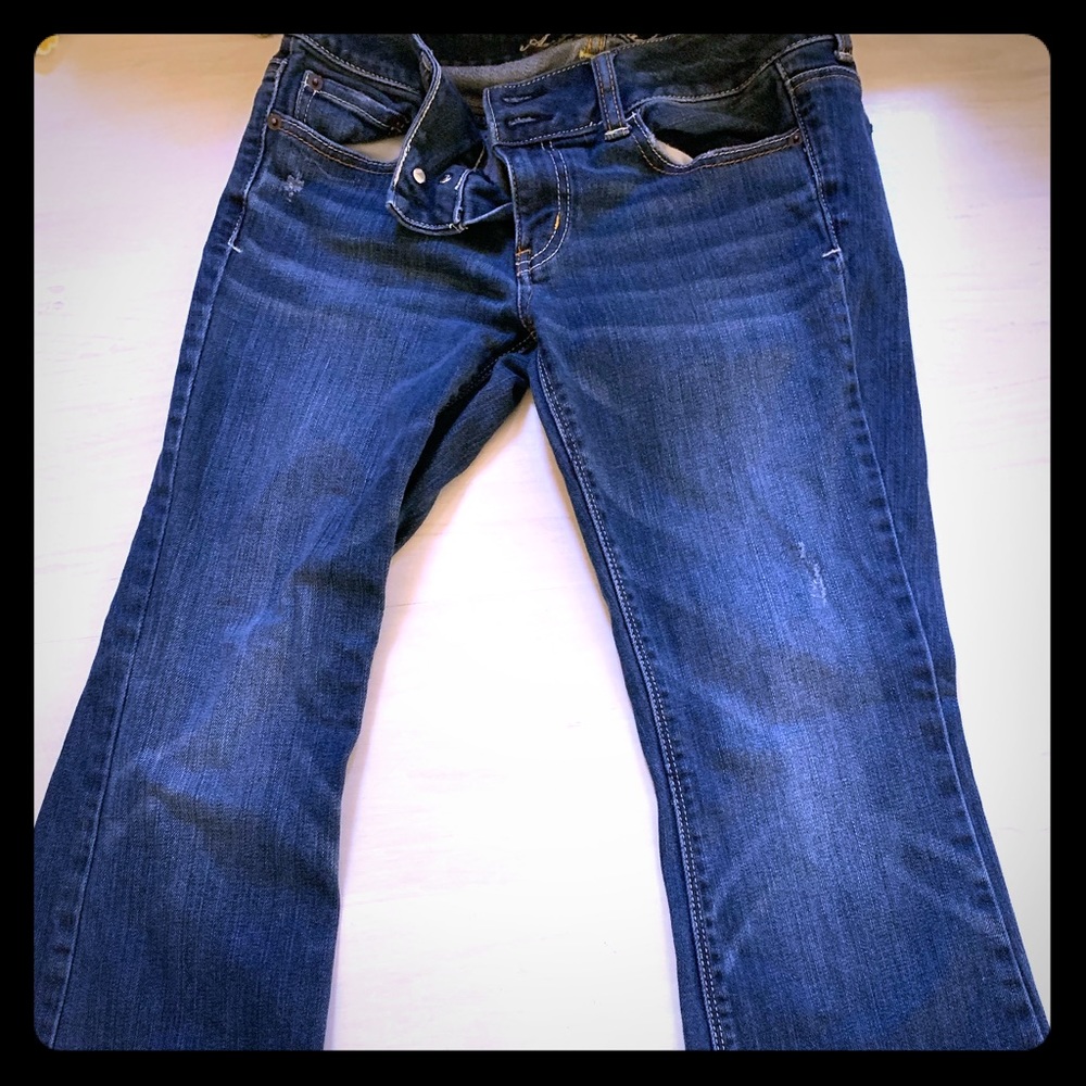 American Eagle artist jeans